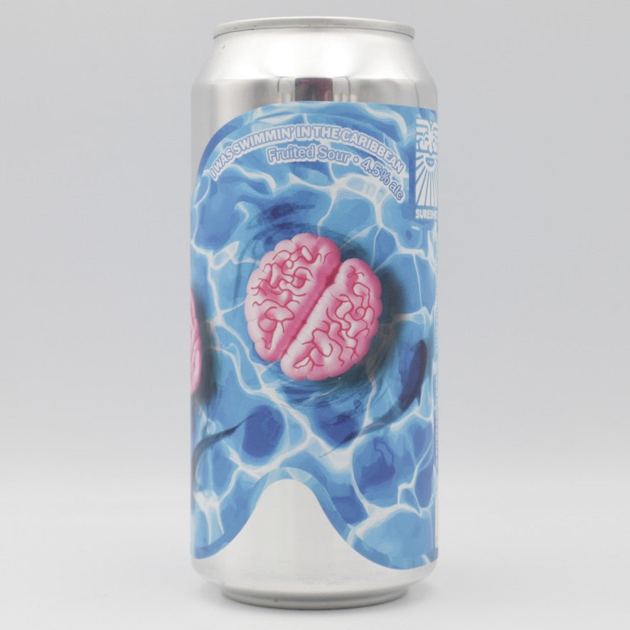 I Was Swimmin' In The Caribbean - 4.5%