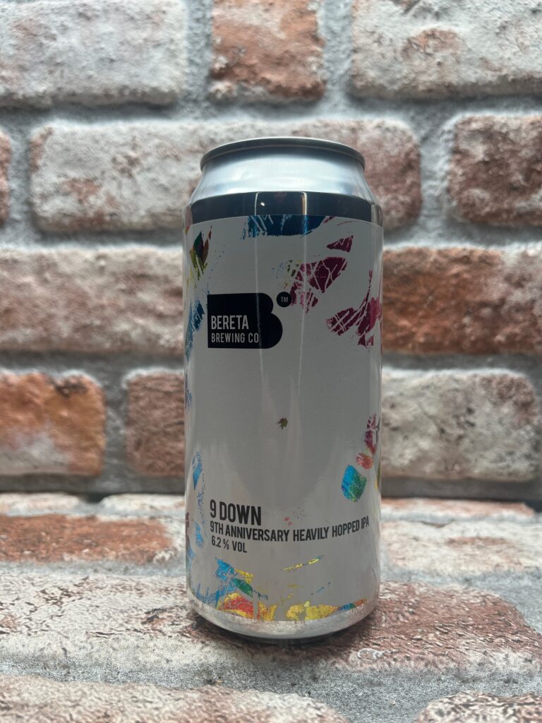 Bereta Brewing 9 Down