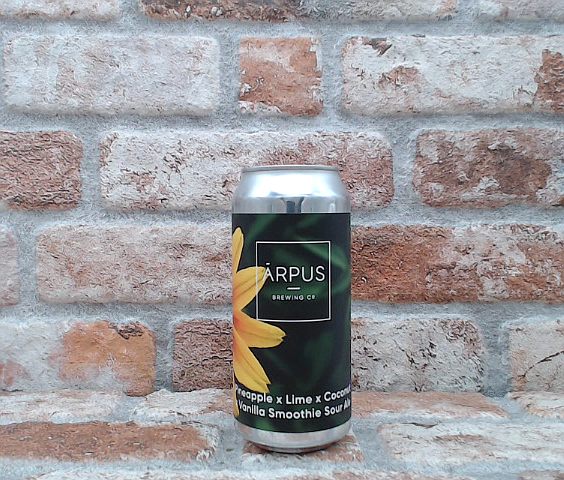 Ãrpus Pineapple x Lime x Coconut x Vanilla Smoothie