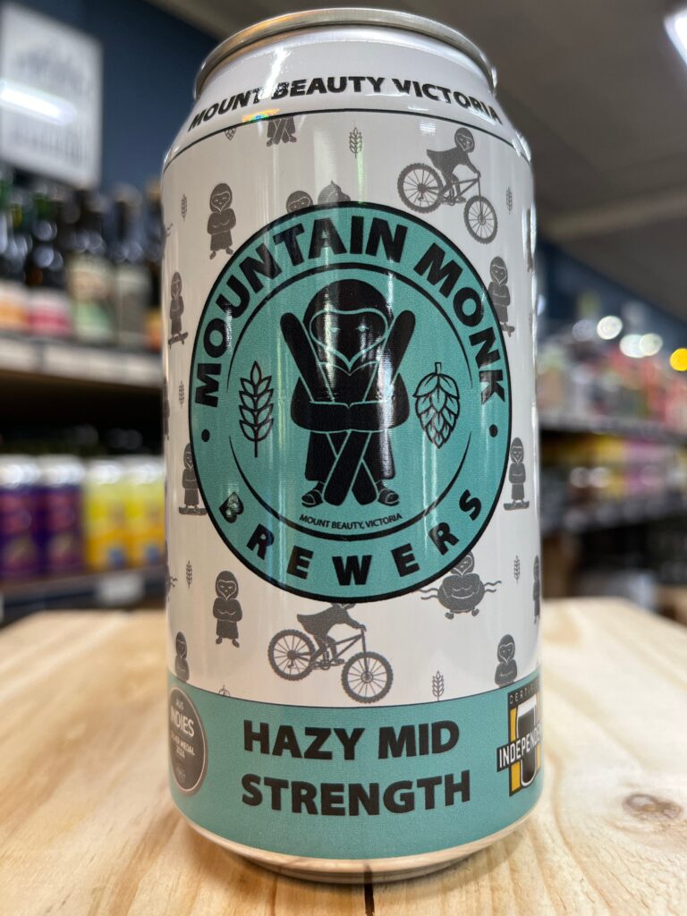 Hazy Mid Strength
