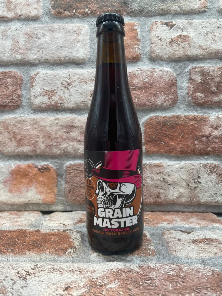 De Meester Grain Master #02 Tokaj BA Double MAsh Barleywine