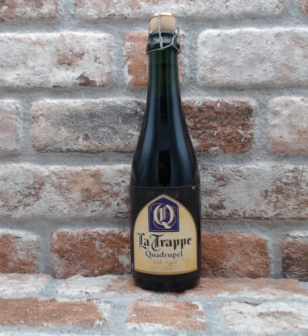 La Trappe Quadrupel Oak Aged Batch 16 2014