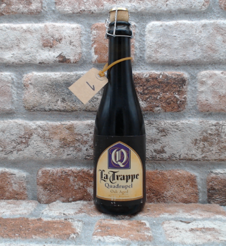 La Trappe Quadrupel Oak Aged Batch 1 2010