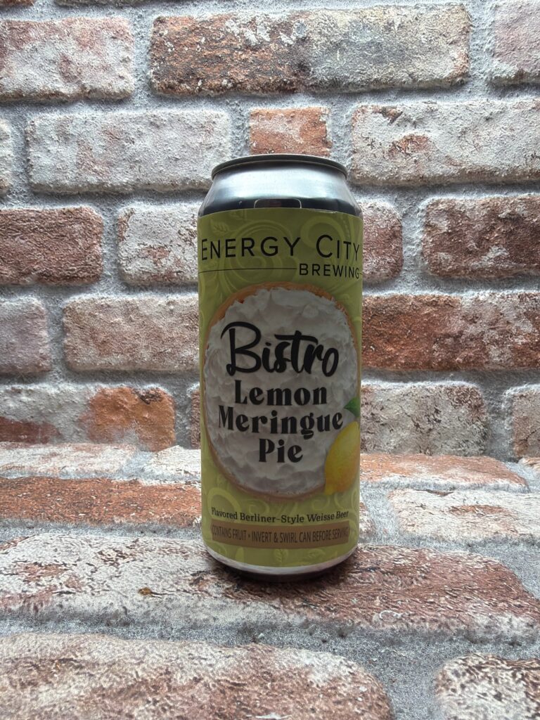 Bistro Lemon Meringue Pie Sour - 1 pint