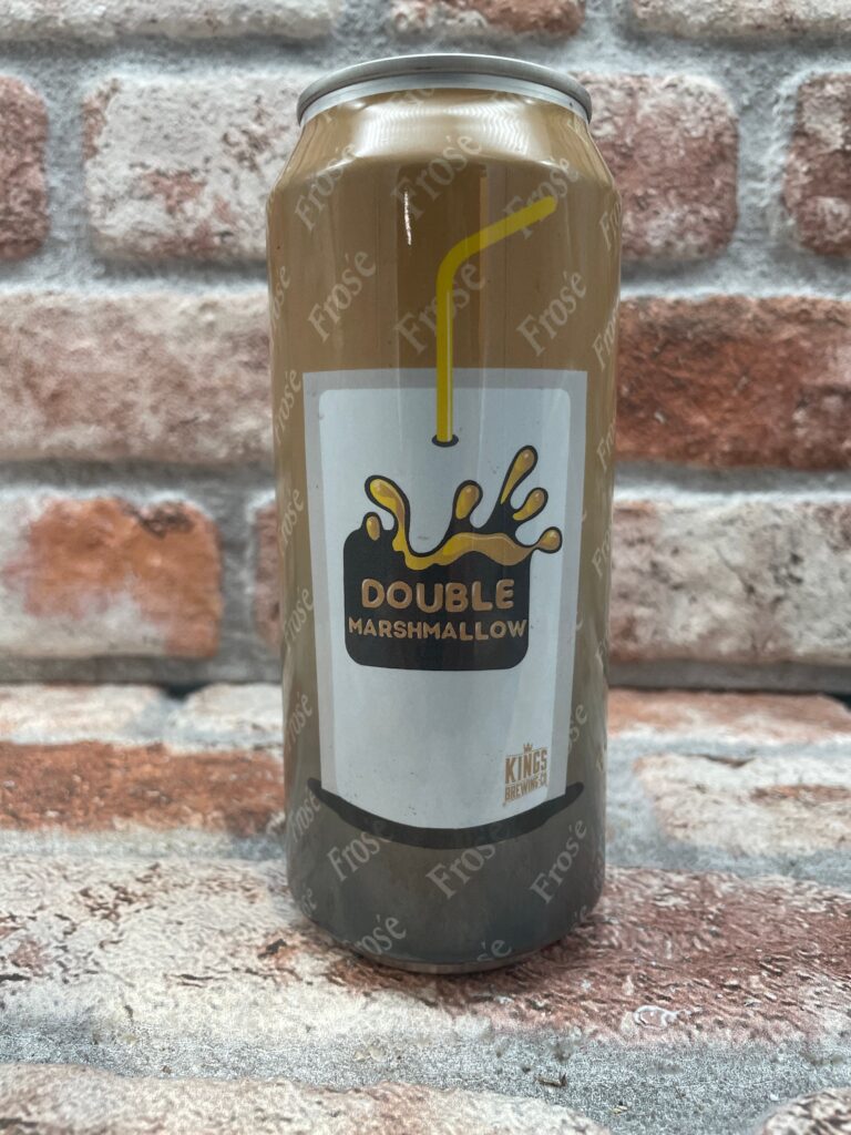 Kings Brewing Double Marshmallow Fros'e Sour - 1 pint