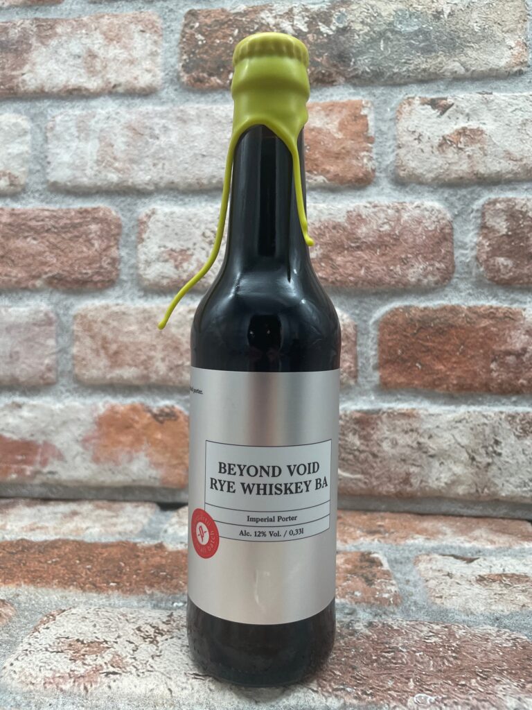 Pühaste Beyond Void Rye Whiskey BA silver series Imperial Porter