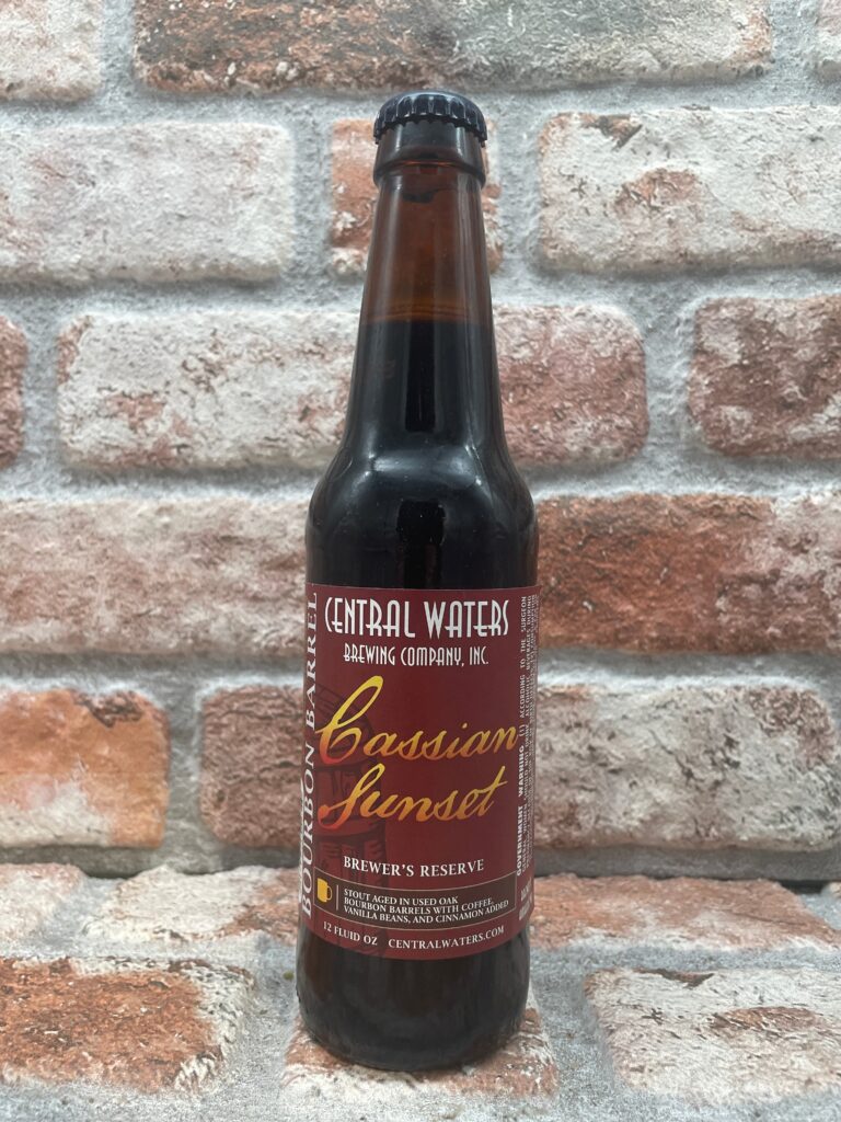 Central Waters Brewer's Reserve Cassian Sunset 2018