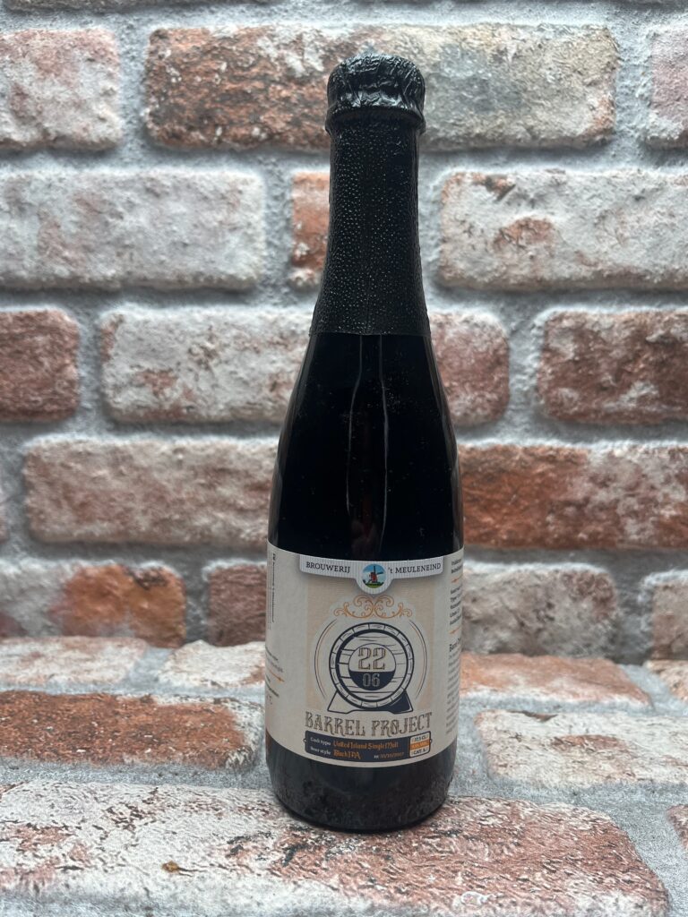Brouwerij 't Meuleneind Barrel Project 22.06