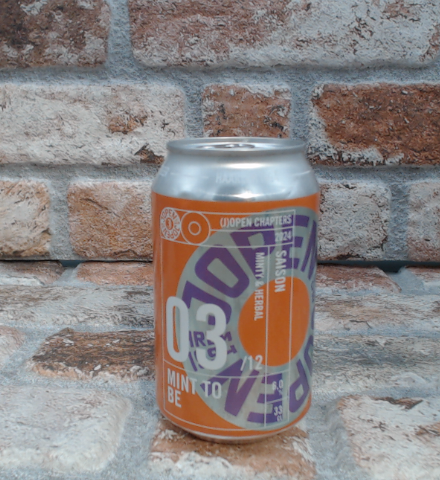 Jopen Mint To Be 2024 Saison Ale