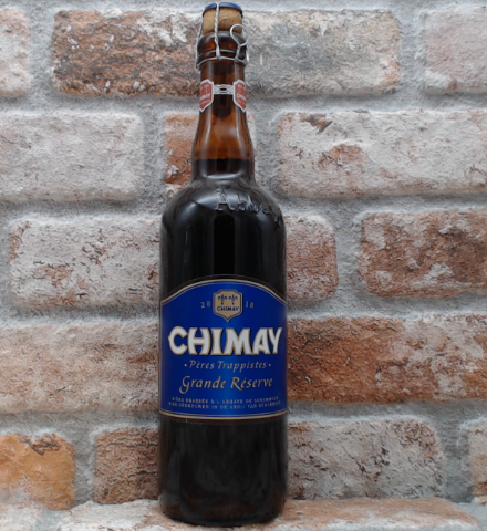 Chimay Grande Réserva blue 2010