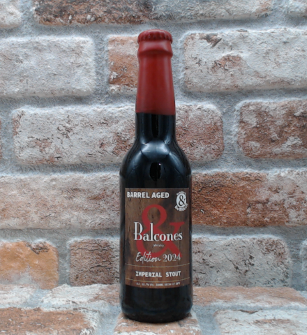 Brouwerij de Molen Balcones Edition 2024 Imperial Stout Whisky
