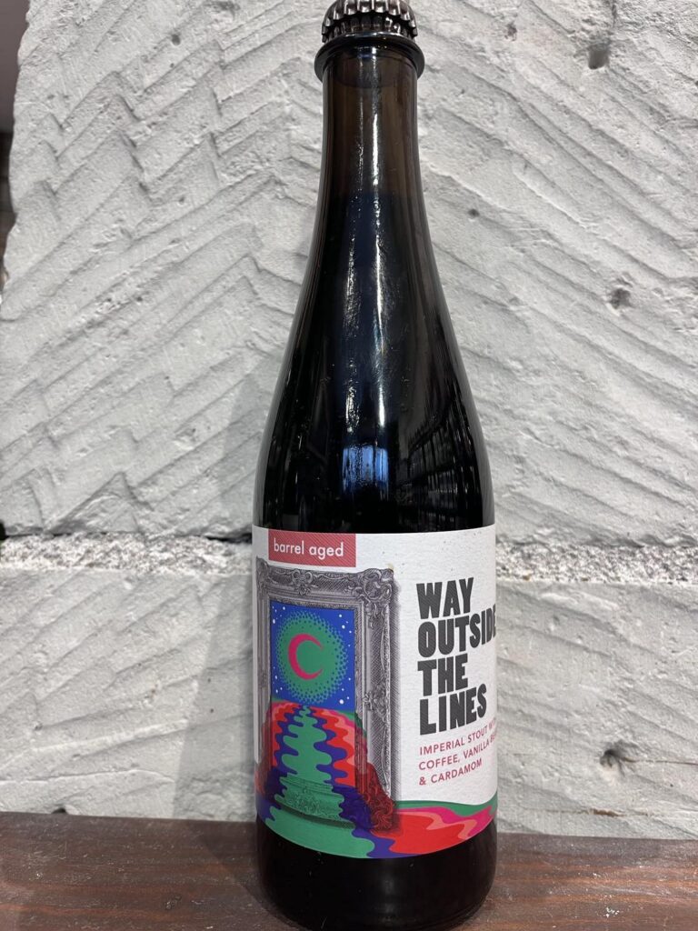 Barrel-Aged Way Outside The Lines