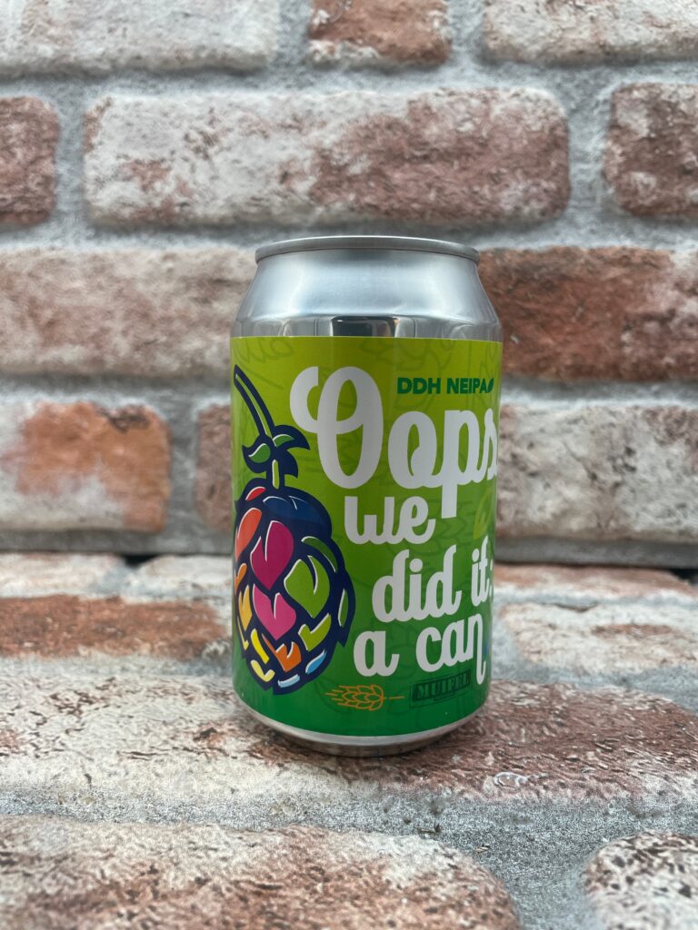 Muifel Brouwerij Oops We Did It: A DDH