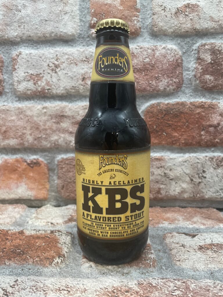 Founders Kentucky Breakfast Stout KBS 2018