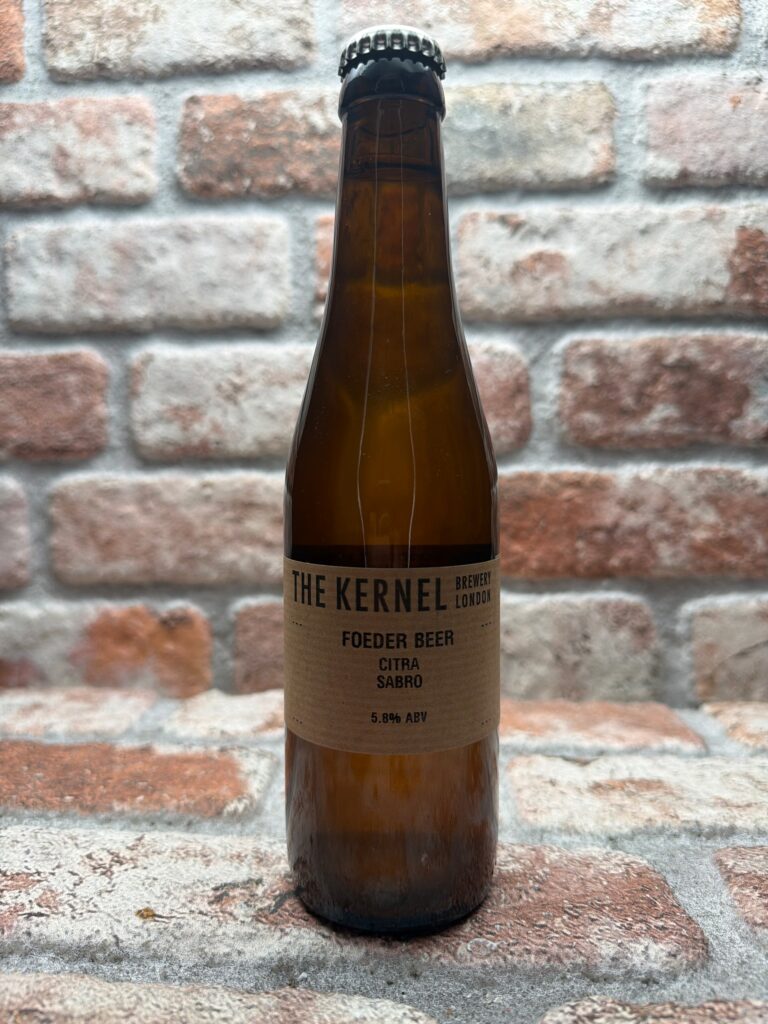 Foeder Beer Citra Sabro Saison Ale