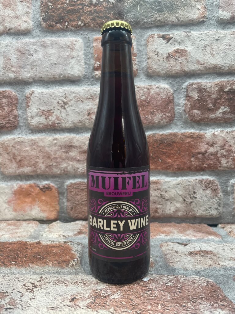 Muifel Brouwerij Barley Wine Special Edition 2025 Kersenhout Gerijpt 2025 Barleywine