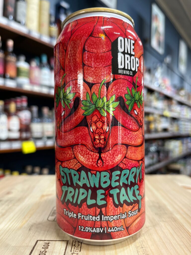 One Drop Strawberry Triple Take Triple Fruited Imperial