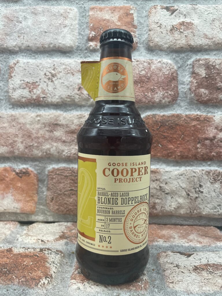 Goose Island Cooper Project No. 2 Barrel Aged Blonde Doppel 2017 Bock