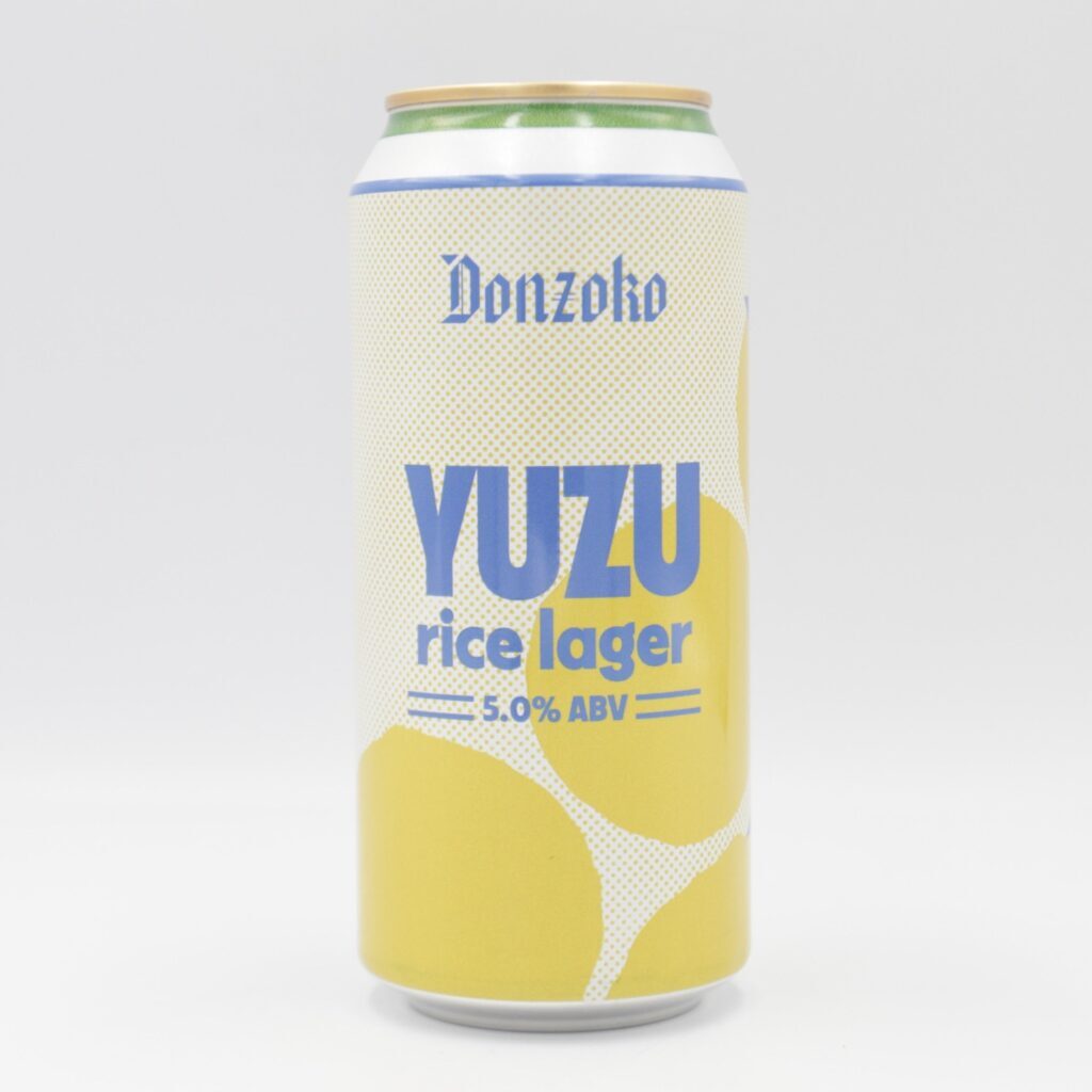 Yuzu Rice Lager - 5%