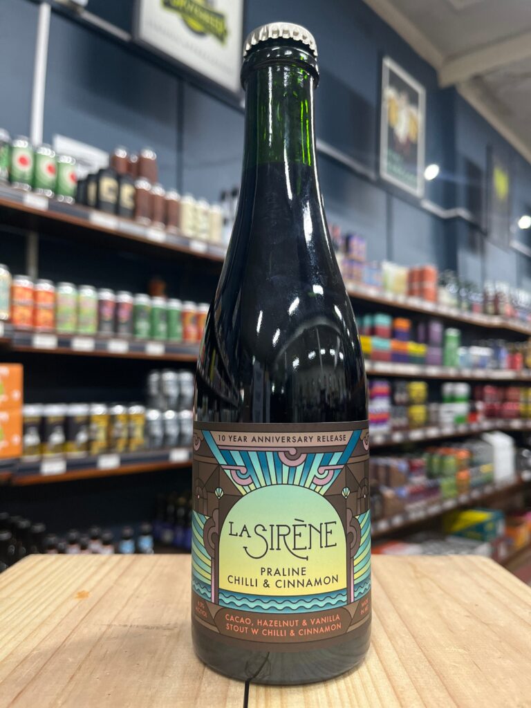 La Sirene Praline Chilli & Cinnamon Stout 2024