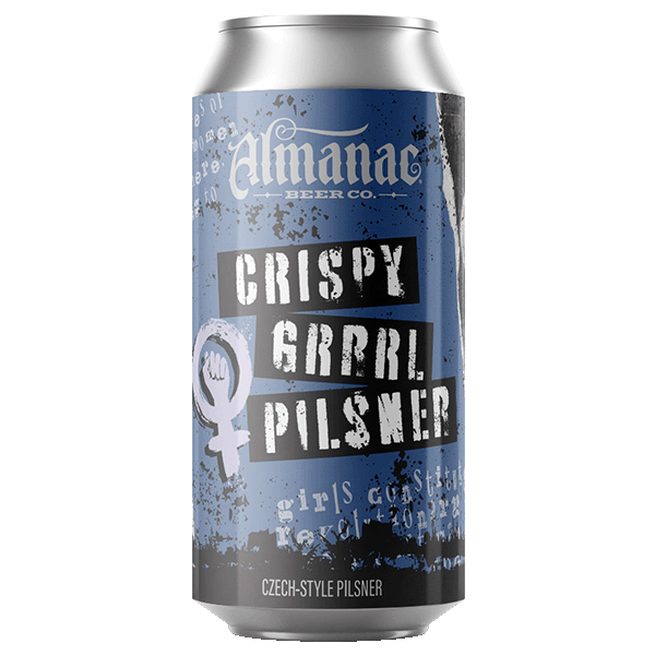 Almanac Crispy Grrrl / クリスピー ガール