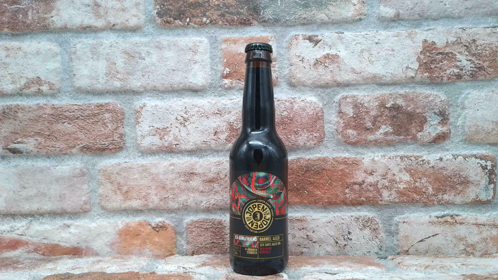 Jopen Ex-Girlfriend 2024 BA Red Wine Barrels Bock