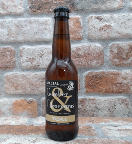 Brouwerij de Molen Gember & Citroengras