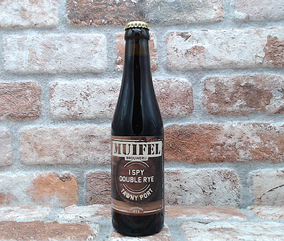 Muifel Brouwerij Vatgerijpt #14 I Spy Double Rye Tawny Port Bock