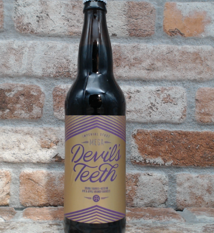 Modern Times Mega Devil's Teeth Stout - 1 pint