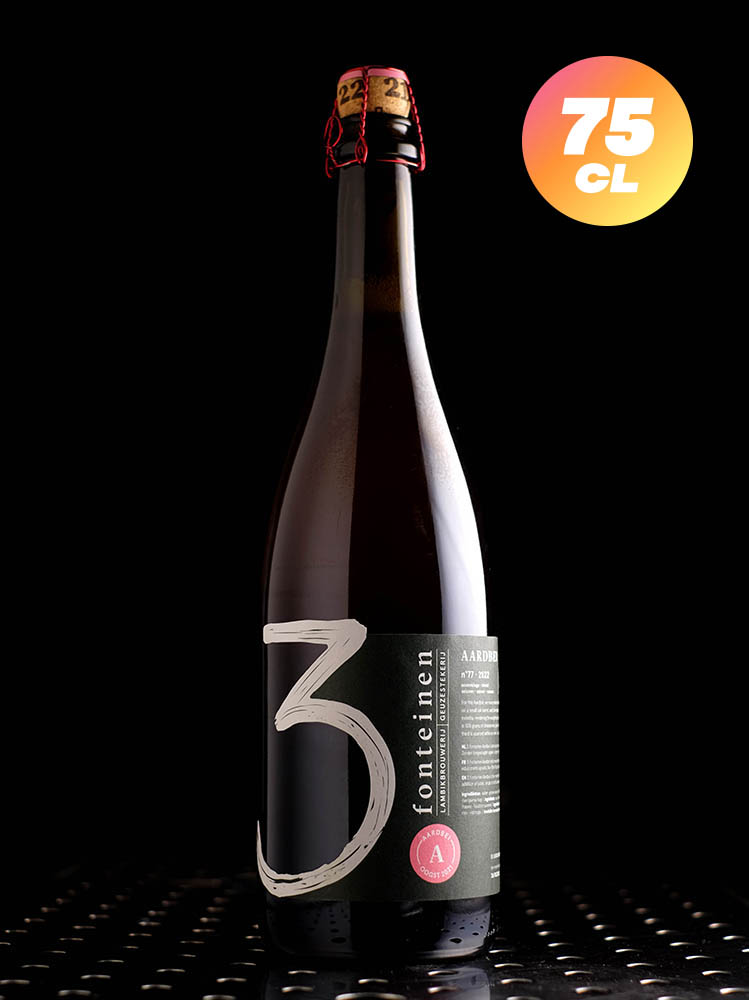 3F | Aardbei Oogst – Season 21|22 – Blend 77 | Lambic Fraise | 6,5%