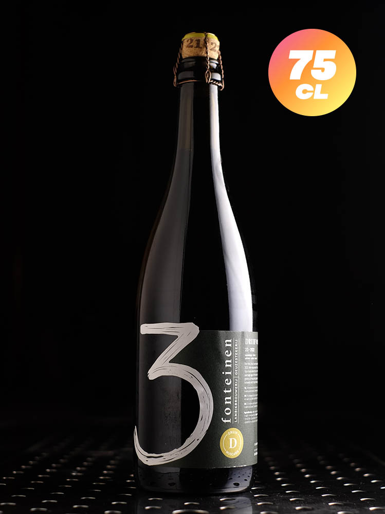 3F | Druif Muscaris – Season 21|22 – Blend 23 | Lambic Raisin | 8,3%