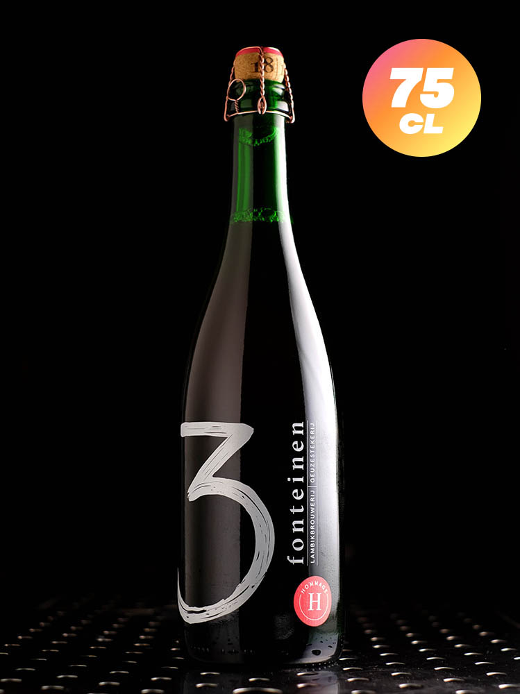 3F | Hommage – Season 18|19 – Blend 9 | Lambic Cerise Framboise | 6%