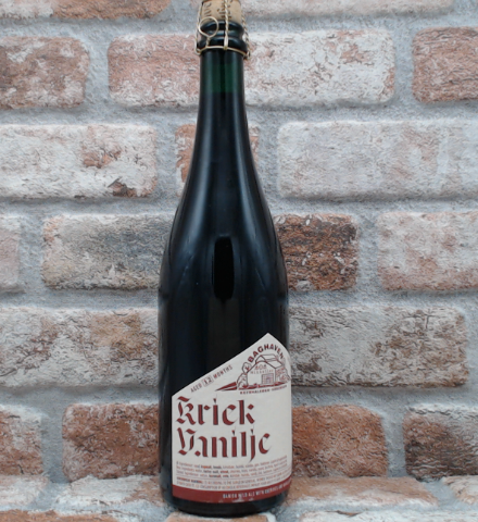 Baghaven Kriek Vanilje 2020 Lambiek/Geuze