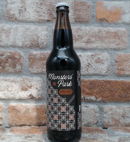 Modern Times Monsters' Park Stout - 1 pint