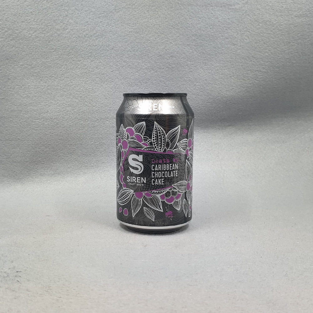 x Cigar City Death by Caribbean Chocolate Cake