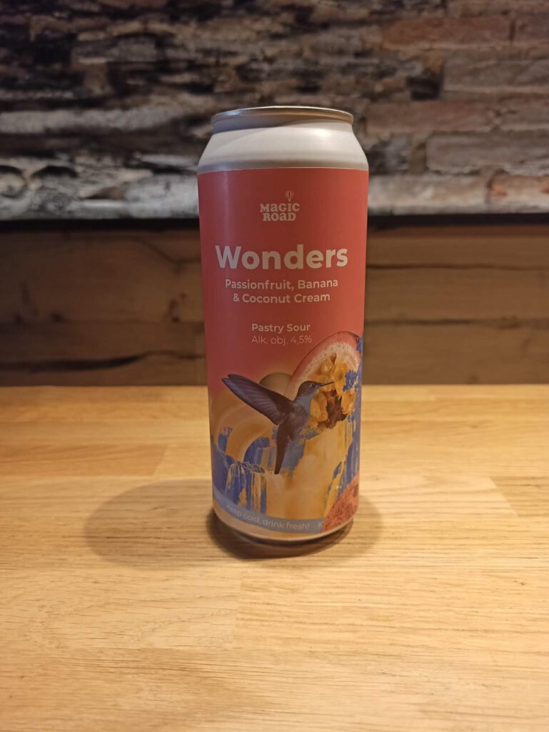 Wonders – Passionfruit, Banana & Coconut Milk