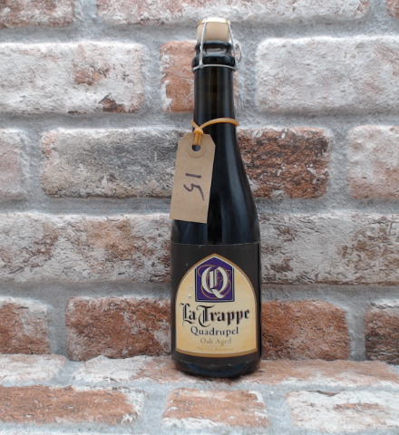 La Trappe Quadrupel Oak Aged Batch 15 2013
