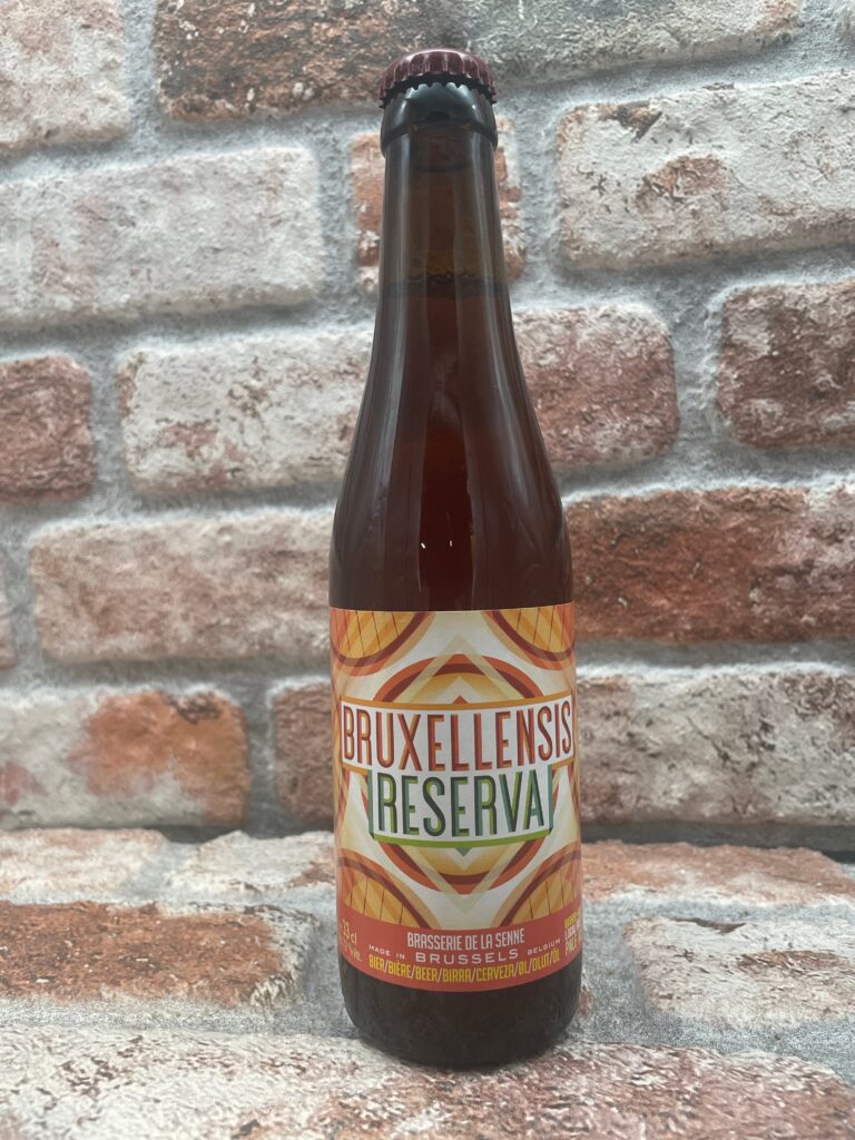 Brasserie De La Senne Bruxellensis Reserva 2025