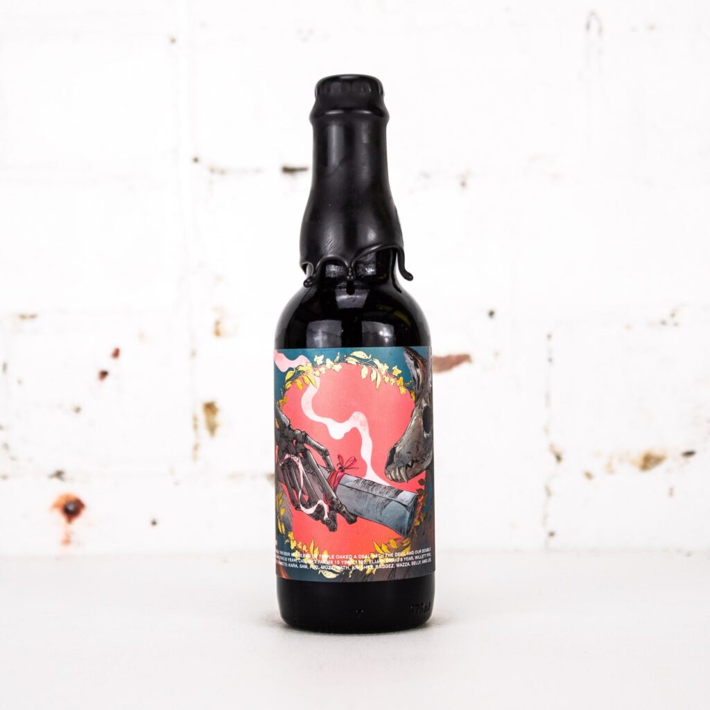 Anchorage x Forward Hops 'The Handover' Oaked Barleywine/Dark Ale Blend