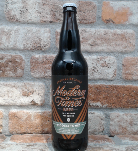 Modern Times Modem Tones Coconut Cake Edition Stout - 1 pint