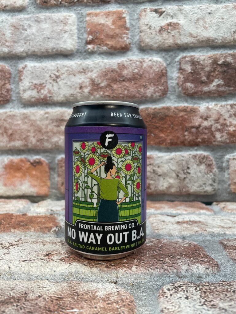 Frontaal No Way Out B.A. Salted Caramel Barleywine