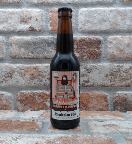 Frontaal Rhodesian BBA 2018 Barleywine