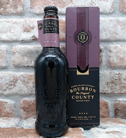 Goose Island Bourbon County Birthday 2020