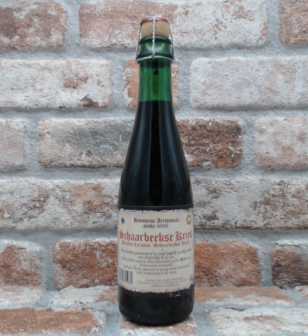 Hanssens Artisanaal Schaarbeekse Kriek 2017 Lambiek/Geuze