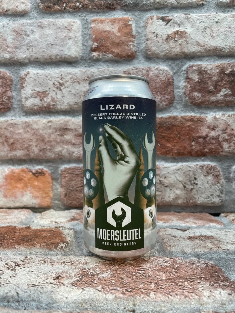 Moersleutel Lizard Dessert Freese Distelled Black 2021 Barleywine