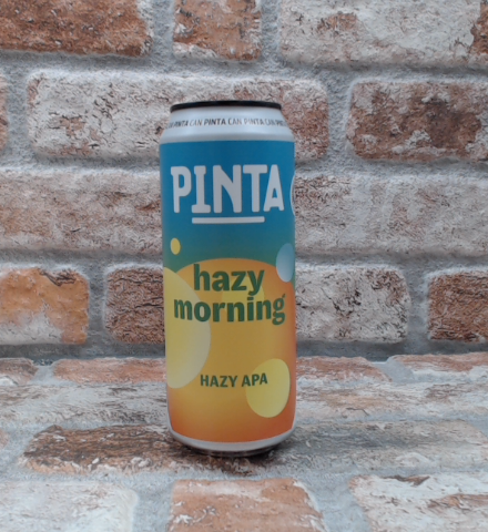 Pinta hazy morning