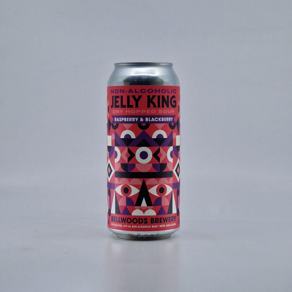 Jelly King Non-Alcoholic Raspberry & Blackberry