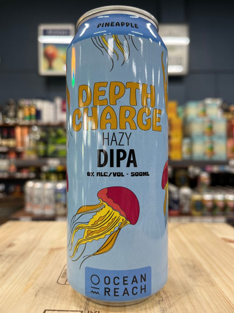 Ocean Reach Depth Charge Hazy
