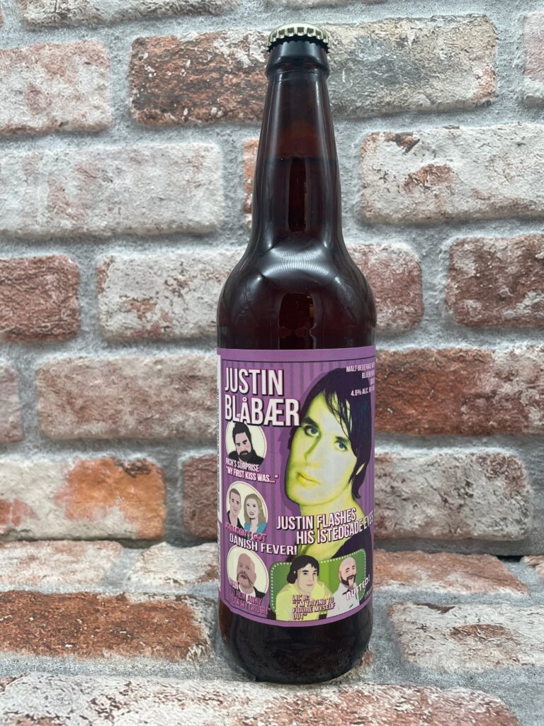 Evil Twin Justin Blabær