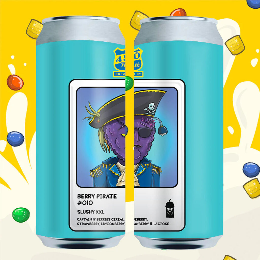 Berry Pirate #010 Slushy XXL Sour Ale